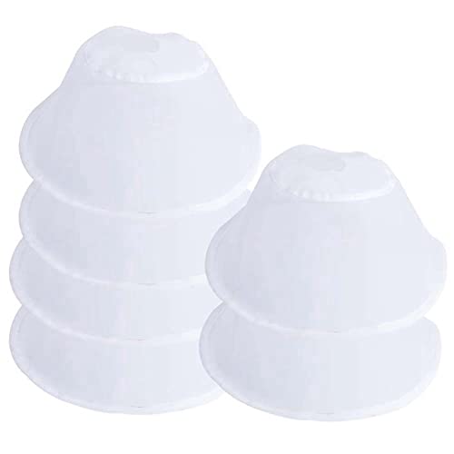 Wlauqueta 6 Stück Sojamilchfilter für Lebensmittelsieb, für kommerzielle Sojamilch, Hersteller von Milch Samen, Durchmesser Rad 10 cm von Wlauqueta