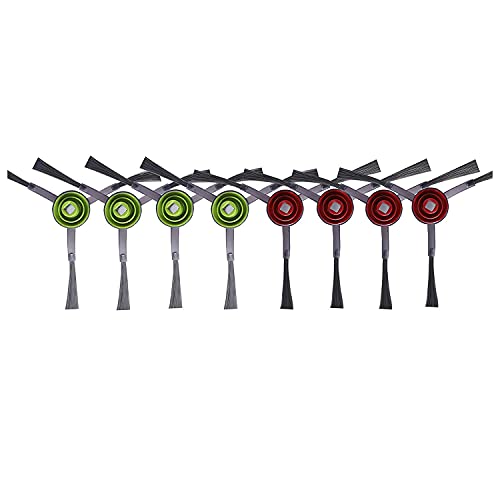 Wlauqueta 8 Stück Seitenbürste für ECOVAC OZMO T9 T9 /T8 Max T8 T8 /N8 Pro Roboter-Staubsauger Zubehör Wlauqueta 8 Stück Seitenbürste für ECOVAC OZMO T9 T9 /T8 Max T8 T8 /N8 Pro Roboter-Staubsauger Zubehör von Wlauqueta