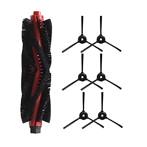 Wlauqueta Ersatzteile für, 1 HauptbüRste + 6 SeitenbüRsten, ZubehöRsets für Roboter Staubsauger Wlauqueta Ersatzteile für, 1 HauptbüRste + 6 SeitenbüRsten, ZubehöRsets für Roboter Staubsauger von Wlauqueta