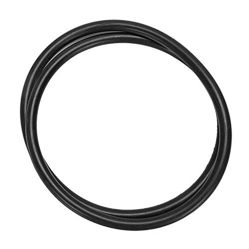 Wlauqueta Flexibler O-Ring aus Nitrilkautschuk mit Dichtscheiben Nbr 160 mm x 170 mm x 5 mm von Wlauqueta