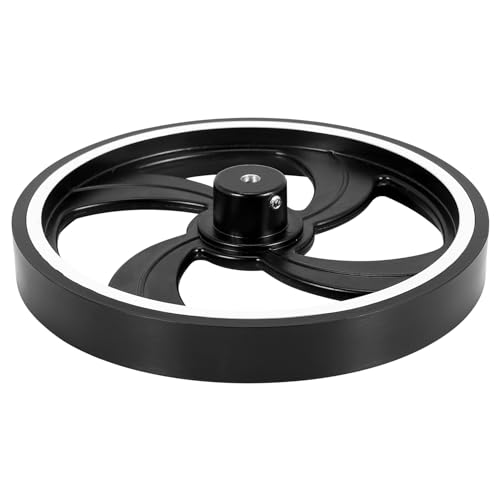 Wlauqueta Messrad für Encoder, aus Gummi, aus Industrie-Aluminium, 500 mm x 6 mm x 20 mm, für Encoder-Rad, industrielles Encoderzubehör von Wlauqueta