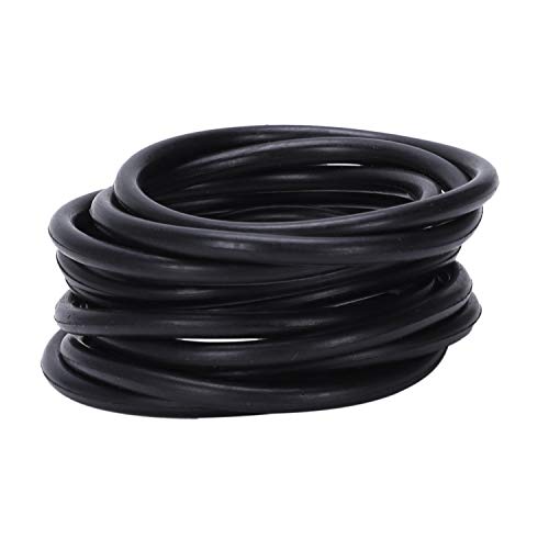 Wlauqueta O-Ring, Dichtring, 10 Stück, 45 mm x 3 mm, Nitrilkautschuk, Schwarz Wlauqueta O-Ring, Dichtring, 10 Stück, 45 mm x 3 mm, Nitrilkautschuk, Schwarz von Wlauqueta