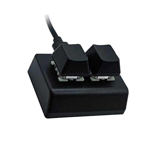 Wlauqueta OSU, 2 Tasten, Makro-Programmierung, RGB, Mini-Zeichnung, Schalter, Rot Wlauqueta OSU, 2 Tasten, Makro-Programmierung, RGB, Mini-Zeichnung, Schalter, Rot von Wlauqueta