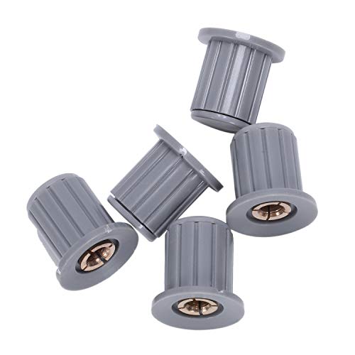 Wlauqueta Potentiometer, Potentiometer, 4 mm, 5 Stück, Bedienknopf von Wlauqueta