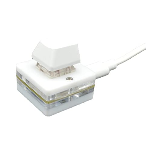 Wlauqueta RGB Mini OSU Gaming Photoshop Zeichnung Programmierung Makro Mechanisch roter Schaft Wlauqueta RGB Mini OSU Gaming Photoshop Zeichnung Programmierung Makro Mechanisch roter Schaft von Wlauqueta