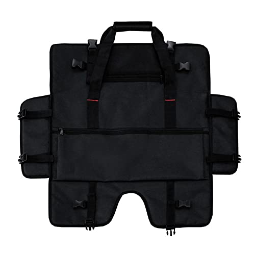 Wlauqueta Transporttasche für LCD-Bildschirme und Monitore 24 (61 cm), Schutztasche, geeignet für 24--Monitore, Schwarz von Wlauqueta