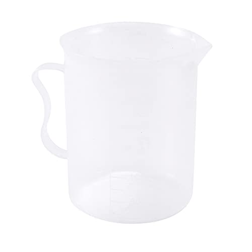 Wlauqueta Wlauqueta(R) Messbecher, 250 ml, Kunststoff, klar von Wlauqueta