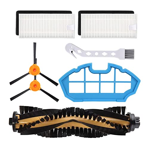 Wlauqueta Zubehör-Set für N79 N79S DN622 500 N79W N79SE N79T Ersatzteile für Roboterstaubsauger Wlauqueta Zubehör-Set für N79 N79S DN622 500 N79W N79SE N79T Ersatzteile für Roboterstaubsauger von Wlauqueta