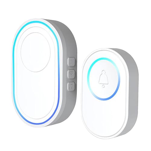 Wlikmjg Drahtlose Türklingel | Sensor Eingangsalarm mit Bewegungserkennung | Funk Klingelton Meldesystem Für Zuhause Geschäft Wohnung Eingangsbenachrichtigung Wlikmjg Drahtlose Türklingel | Sensor Eingangsalarm mit Bewegungserkennung | Funk Klingelton Meldesystem Für Zuhause Geschäft Wohnung Eingangsbenachrichtigung von Wlikmjg