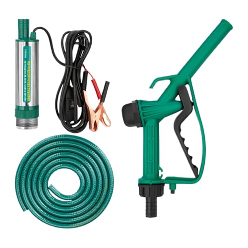 Wlikmjg Elektrische Flüssigkeits Transfer Pumpe - Ölextraktor,12V Tragbare Pumpe Ölentnahme mit Automatik-Stopp Für Auto Marine Garten von Wlikmjg
