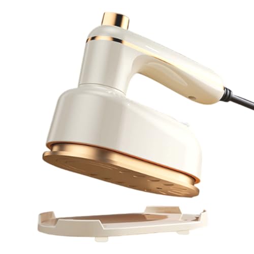 Wlikmjg Handheld Dampfbügeleisen | Faltbarer Dampfgarer für Kleidung - Wiederverwendbare Effektive Handbügelmaschine Für Haushalt Reise Decken Hemden Zuhause Wohnheim von Wlikmjg