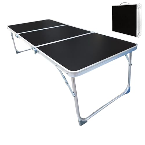 Wlikmjg Klappbarer Campingtisch - Falttisch Aus Aluminiumlegierung Für Picknick - Campingzubehör Mit Griffen Outdoor Schreibtisch Für Grillen Reisen Balkon Terrasse Garten Wlikmjg Klappbarer Campingtisch - Falttisch Aus Aluminiumlegierung Für Picknick - Campingzubehör Mit Griffen Outdoor Schreibtisch Für Grillen Reisen Balkon Terrasse Garten von Wlikmjg