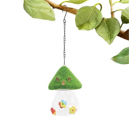 Wlikmjg Kolibri-Futter Für Den Außenbereich Aufhängbar | Auslaufsichere Aufhängbare Futterstation Für Draußen | Tropffrei & Leicht Zu Reinigen Als Dekoration Für Garten, Terrasse Und Hinterhof von Wlikmjg