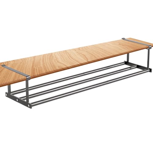 Wlikmjg Schuhorganizer Für Den Kleiderschrank | Ausziehbarer Schuhstaurack Unter Schrank | Platzsparend Unterbauschrank Aufbewahrung Für Schlafzimmer Bad Wohnung Wlikmjg Schuhorganizer Für Den Kleiderschrank | Ausziehbarer Schuhstaurack Unter Schrank | Platzsparend Unterbauschrank Aufbewahrung Für Schlafzimmer Bad Wohnung von Wlikmjg