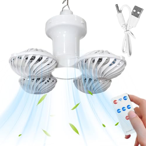 Wlikmjg Solar Ventilatoren | Solarbetriebener Ventilator Für Draußen Mit Beleuchtung | 2 In 1 Luftzirkulator Faltbare Laterne Mit Fernbedienung Für Camping Picknick Zelt Wlikmjg Solar Ventilatoren | Solarbetriebener Ventilator Für Draußen Mit Beleuchtung | 2 In 1 Luftzirkulator Faltbare Laterne Mit Fernbedienung Für Camping Picknick Zelt von Wlikmjg