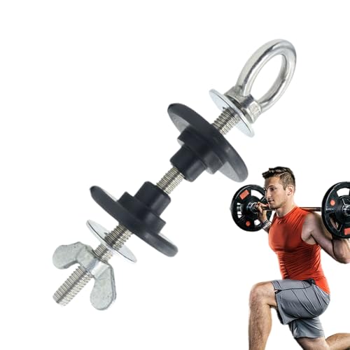 Wlikmjg Toiletten Spülkasten Schrauben | Stabile Edelstahl Toilettensitz Befestigungen | Squat Rack Zubehör Zur Befestigung Wandeinbau Spaltwäsche Wlikmjg Toiletten Spülkasten Schrauben | Stabile Edelstahl Toilettensitz Befestigungen | Squat Rack Zubehör Zur Befestigung Wandeinbau Spaltwäsche von Wlikmjg