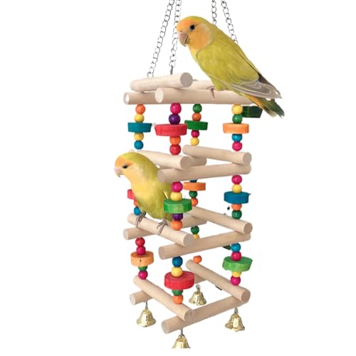 Wlikmjg Vogel Holz Beißspielzeug | Käfigständer Holz Wellensittich Spielzeug | Beißbedarf Ungfährlich Multifunktional Für Spaß Aktivität Spiel Wlikmjg Vogel Holz Beißspielzeug | Käfigständer Holz Wellensittich Spielzeug | Beißbedarf Ungfährlich Multifunktional Für Spaß Aktivität Spiel von Wlikmjg