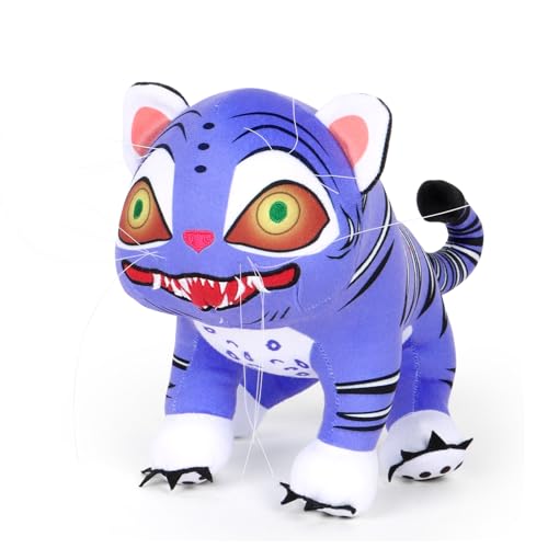 KPop Hunteerrs Kuscheltier, Lila Tiger Plushies, KPop Hunteerrs Lila Tiger Plüschtier, WlsqDE Anime Tiger Kuscheltier, Gamer Geschenk, für Kinder, Mädchen und Jungen, fur Halloween Party KPop Hunteerrs Kuscheltier, Lila Tiger Plushies, KPop Hunteerrs Lila Tiger Plüschtier, WlsqDE Anime Tiger Kuscheltier, Gamer Geschenk, für Kinder, Mädchen und Jungen, fur Halloween Party von WlsqDE