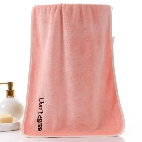 WmHeoo2077 5 Paar saugfähige Handtücher, Haushalts-Gesichtstücher, rosa, 35 x 75 cm,Badetuch Handtuch-Set ausbleichsicher,Qualität Ägyptischer Baumwolle Badetuch von WmHeoo2077