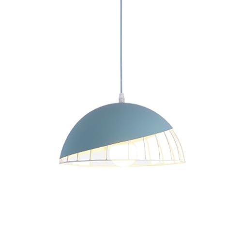 Bunte Pendelleuchte Kreative Deckenleuchte Einzelkopf-Aufhängungsleuchte Einstellbare E27 Industrielle Basis Dekoratives Kabel für Kücheninsel Bunte Pendelleuchte Kreative Deckenleuchte Einzelkopf-Aufhängungsleuchte Einstellbare E27 Industrielle Basis Dekoratives Kabel für Kücheninsel von Wmmner