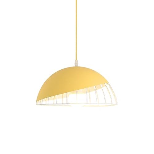 Bunte Pendelleuchte Kreative Einzelkopf Deckenleuchte Industrie E27 Einstellbares Kabel für Kücheninsel Dekoratives Lampadario Design für moderne Räume Bunte Pendelleuchte Kreative Einzelkopf Deckenleuchte Industrie E27 Einstellbares Kabel für Kücheninsel Dekoratives Lampadario Design für moderne Räume von Wmmner