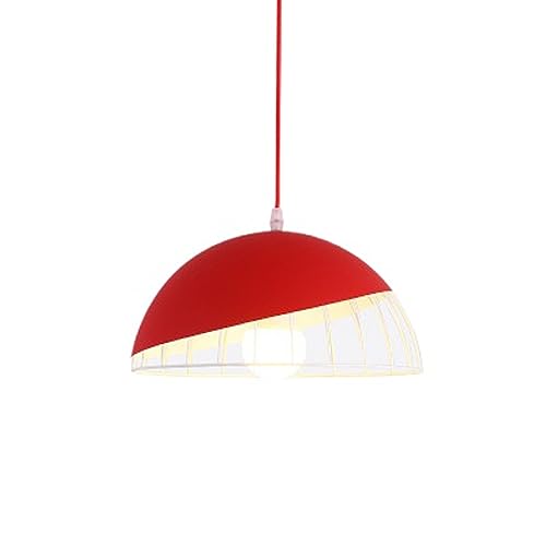 Bunte Pendelleuchte Kreatives Design Einzelkopf Hängelampe InduStrial Style E27 Deckenleuchten Einstellbares Kabel für Kücheninsel Dekoration Bunte Pendelleuchte Kreatives Design Einzelkopf Hängelampe InduStrial Style E27 Deckenleuchten Einstellbares Kabel für Kücheninsel Dekoration von Wmmner