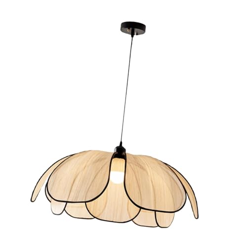 Floral Kronleuchter Pendelleuchte 80cm Moderne Deckenleuchte für Schlafzimmer Wohnzimmer Esszimmer Elegante Blume geformte hängende Leuchte Floral Kronleuchter Pendelleuchte 80cm Moderne Deckenleuchte für Schlafzimmer Wohnzimmer Esszimmer Elegante Blume geformte hängende Leuchte von Wmmner