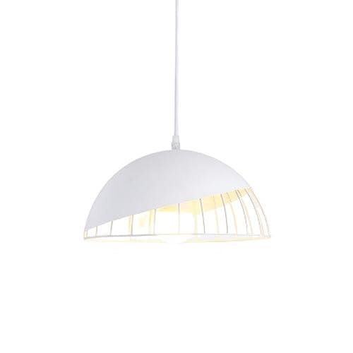 Kreative Bunte Pendelleuchte Einzelkopf Industrielle Deckenleuchte mit Einstellbarer E27 Sockel DDekoratives Kabel für Kücheninselbeleuchtung von Wmmner