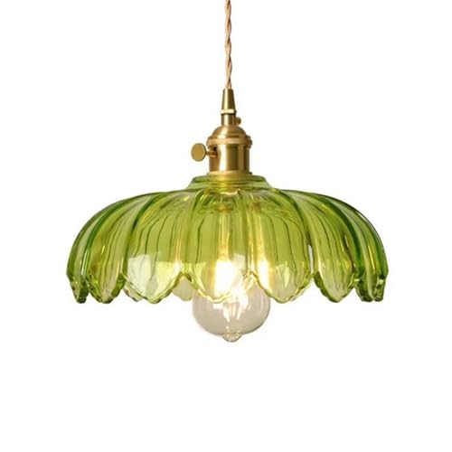 Kreative Retro Glas Blume Pendelleuchte E27 Deckenlampe Stilvolle Glasschirm Beleuchtung für Wohnzimmer Schlafzimmer Esszimmer Wohnkultur Kreative Retro Glas Blume Pendelleuchte E27 Deckenlampe Stilvolle Glasschirm Beleuchtung für Wohnzimmer Schlafzimmer Esszimmer Wohnkultur von Wmmner