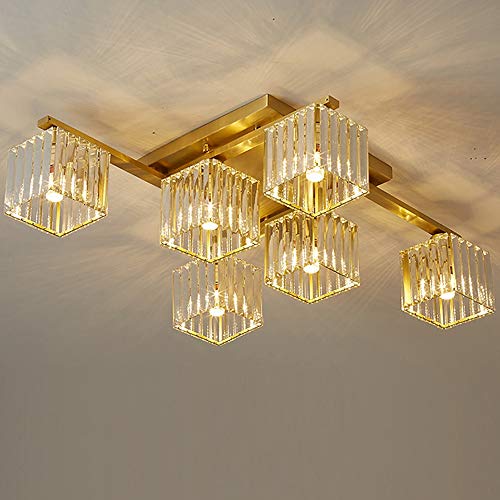 Moderne Messing Kronleuchter Multi Light Deckenleuchte für Restaurant Café & Wohnzimmer Kreative Glas Hängeleuchte für Schlafzimmer & Esszimmer Dekor Moderne Messing Kronleuchter Multi Light Deckenleuchte für Restaurant Café & Wohnzimmer Kreative Glas Hängeleuchte für Schlafzimmer & Esszimmer Dekor von Wmmner