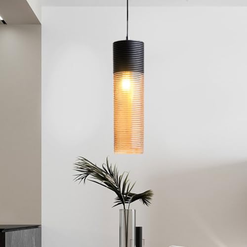 Vintage IndusTrial Pendelleuchte E27 Hängelampe für Esszimmer Retro Glas Kronleuchter Metall Deckenleuchte Leuchte für Küche Wohnzimmer Büro Restaurant von Wmmner