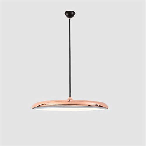 Vintage Industrial Flying Saucer Shaped Metall Kronleuchter Einstellbar E27 Edison Deckenlampe für Schlafzimmer Studie Theke Kreatives Design Schwarz Mittlere Größe Warmes Licht von Wmmner