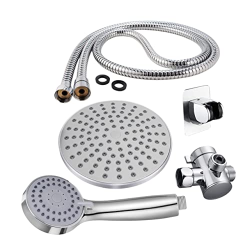 Wmmner 1 Set Top Duschkopf Anzug Shower System Mit Handheld Sprinkler Kopf Für Schlauch Handheld Dusche Decke Duschkopf Decke Sprühkopf Druck Dusche Wmmner 1 Set Top Duschkopf Anzug Shower System Mit Handheld Sprinkler Kopf Für Schlauch Handheld Dusche Decke Duschkopf Decke Sprühkopf Druck Dusche von Wmmner