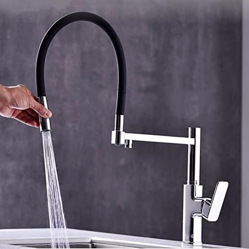 Wmmner 3-Wege-Ausziehbare Küchenspüle Wasserhahn 360° Swivel Single Lever Mixer Wasserreiniger Tap Für Einfache Verwendung Verbesserte Funktionalität Und Komfort In Ihrer Küche von Wmmner