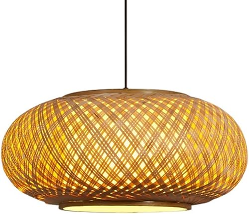 Wmmner Chinesischer Kronleuchter Im Laternenstil Lampenschirm Aus Natürlichem Material Ovaler Schirm Pergament-Pendelleuchten Deckenleuchte Im Japanischen Stil Aus Rattan, Modernes Esszimmer/40Cm/15.7 Wmmner Chinesischer Kronleuchter Im Laternenstil Lampenschirm Aus Natürlichem Material Ovaler Schirm Pergament-Pendelleuchten Deckenleuchte Im Japanischen Stil Aus Rattan, Modernes Esszimmer/40Cm/15.7 von Wmmner