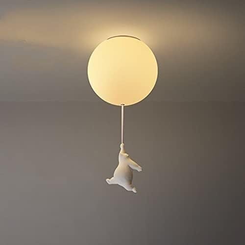 Wmmner Deckenleuchten/Deckenlampen Schöne Cartoon-Bären-Deckenleuchte Warme Deckenlampe Kompatibel Mit Wohnzimmer Wohnzimmer Schlafzimmer Lampe Dekor Led-Hängelampe, Modernes Esszimmer/D/23 cm Wmmner Deckenleuchten/Deckenlampen Schöne Cartoon-Bären-Deckenleuchte Warme Deckenlampe Kompatibel Mit Wohnzimmer Wohnzimmer Schlafzimmer Lampe Dekor Led-Hängelampe, Modernes Esszimmer/D/23 cm von Wmmner