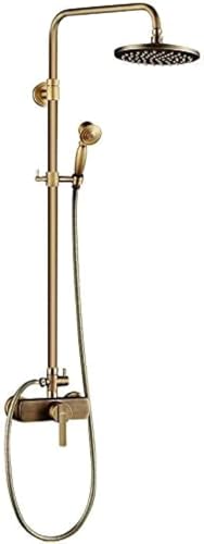 Wmmner Duschset Duschmischer Wasserhahn Mit Handbrause Retro Schlauch Wmmner Duschset Duschmischer Wasserhahn Mit Handbrause Retro Schlauch von Wmmner