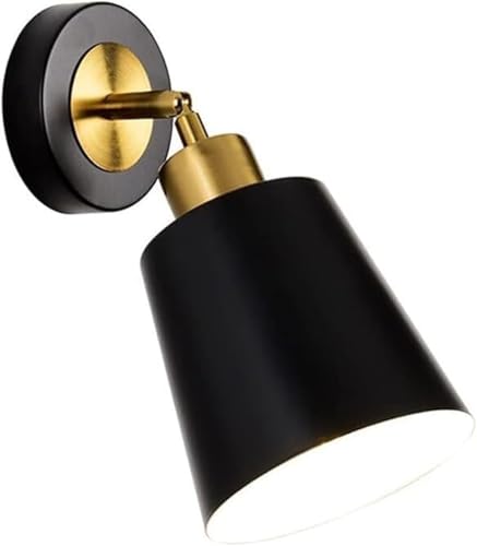 Wmmner E26/E27 Moderne Minimalistische Wandleuchte Im Amen-Stil Mit Verstellbarem Winkel, Nordische Luxus-Wandleuchte Aus Metall Mit Satinierter Oberfläche, Für Den Innenbereich, Flur, Außenbereich Un Wmmner E26/E27 Moderne Minimalistische Wandleuchte Im Amen-Stil Mit Verstellbarem Winkel, Nordische Luxus-Wandleuchte Aus Metall Mit Satinierter Oberfläche, Für Den Innenbereich, Flur, Außenbereich Un von Wmmner