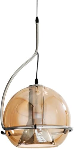 Wmmner E27 Nachttisch Pendelleuchten Retro Kreatives Design Eisen Pendelleuchte Mit Glasschirm Drehbare Winkel Beleuchtungskörper B&B Studie Esszimmer Hängelampe Wmmner E27 Nachttisch Pendelleuchten Retro Kreatives Design Eisen Pendelleuchte Mit Glasschirm Drehbare Winkel Beleuchtungskörper B&B Studie Esszimmer Hängelampe von Wmmner