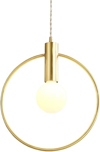 Wmmner E27 Vollkupfer Pendelleuchten Skandinavisches Schlafzimmer Nachttisch Pendelleuchte Post-Modern Minimalistisch Minimalistische Einbaurunde Beleuchtungskörper Langer Draht Einstellbares Restaura Wmmner E27 Vollkupfer Pendelleuchten Skandinavisches Schlafzimmer Nachttisch Pendelleuchte Post-Modern Minimalistisch Minimalistische Einbaurunde Beleuchtungskörper Langer Draht Einstellbares Restaura von Wmmner