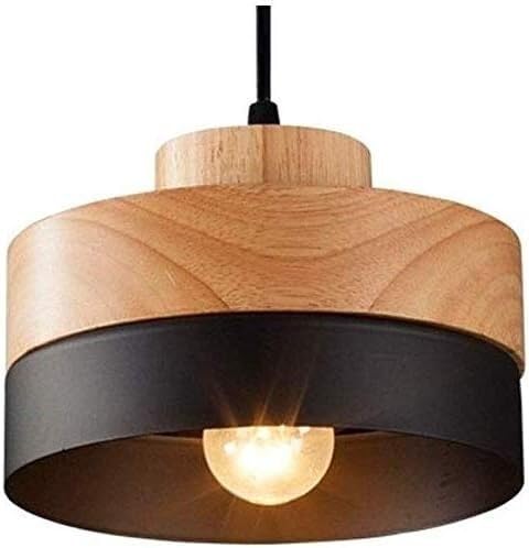 Wmmner Einfache Deckenleuchte Rund Europäisch - Solide Einstellbare Glas Lampenschirm Art Deco Esszimmer Hängelampe Wohnzimmer Studie Cafe Bar Pendelleuchte, von Wmmner