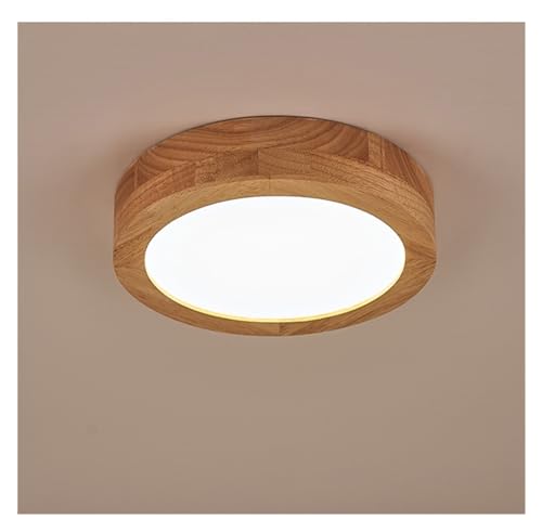 Wmmner Einfache Runde Led-Deckenleuchten Lampe Wohnkultur Flur Arbeitszimmer Küche Esszimmerlampe, Modernes Esszimmer/Warmes Licht von Wmmner