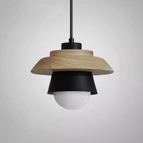Wmmner Elegante Industrielle Hängelampen, Moderne Deckenleuchte, Kronleuchter, 1-Flammige Skandinavische Pendelleuchte Mit Verstellbarem Kabel, Hängelampe Für Esszimmer, Wohnzimmer, Bar/Dunkel Wmmner Elegante Industrielle Hängelampen, Moderne Deckenleuchte, Kronleuchter, 1-Flammige Skandinavische Pendelleuchte Mit Verstellbarem Kabel, Hängelampe Für Esszimmer, Wohnzimmer, Bar/Dunkel von Wmmner