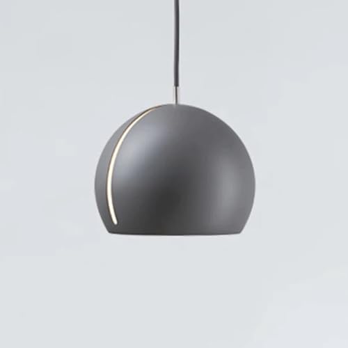 Wmmner Elegante Moderne Hängelampen Industrielle Kreative Deckenleuchte Kronleuchter Luxuriöse Kreative Pendelleuchtearon Einzelleuchte Für Kücheninsel Esszimmer Über Spüle/Asche/25 cm Wmmner Elegante Moderne Hängelampen Industrielle Kreative Deckenleuchte Kronleuchter Luxuriöse Kreative Pendelleuchtearon Einzelleuchte Für Kücheninsel Esszimmer Über Spüle/Asche/25 cm von Wmmner