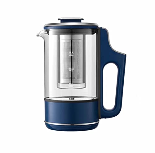 Wmmner Elektric Wasserkocher, Glas Elektrische Teemaschine Topf Multifunktiona Vollautomatische Temperaturregelung Wasserkocher Mit Filter 600Ml/600Ml von Wmmner