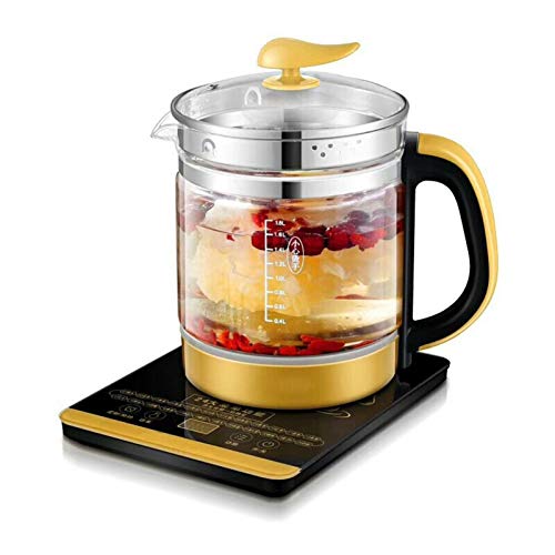 Wmmner Elektrischer Wasserkocher, Multifunktions Kochen Tee Suppe Blume Teekanne Automatische Elektrische Eintopf Vogelnest Topf Elektrische Wasserkocher/B/Eine Farbe von Wmmner