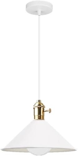 Wmmner Farbiger Kronleuchter Schlafzimmer Atmosphäre Deckenleuchte Retro Loft Industriestil Pendelleuchte, Landhausstil Pendelleuchte Industrieleuchte, Modernes Esszimmer von Wmmner