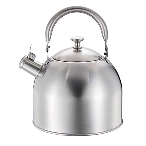 Wmmner Gaskochfeld Moderne Heizung Kettle 304 Edelstahl Anti-Verbrühungsgriff Induktionskochfelder Gasherd Für Kaffee, Milch Usw., Gas Anwendbar () von Wmmner