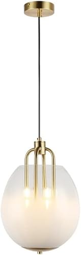 Wmmner Glas Pendelleuchte E14 4-Licht Metall Einstellbare Decke Hängelampe Moderne Home Esstisch Kronleuchter, Kronleuchter Ulz 001037 Glas Pendelleuchte Mit Blume Klar Lampenschirm, Moderne Deckenauf von Wmmner