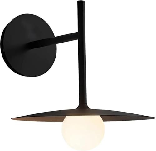 Wmmner Glas-Wandleuchte Retro-Wandleuchte Im Industrial-Stil Für Den Innenbereich Wandleuchte Im Landhausstil Moderne Wandleuchte Für Das Badezimmer, Deckenleuchte von Wmmner